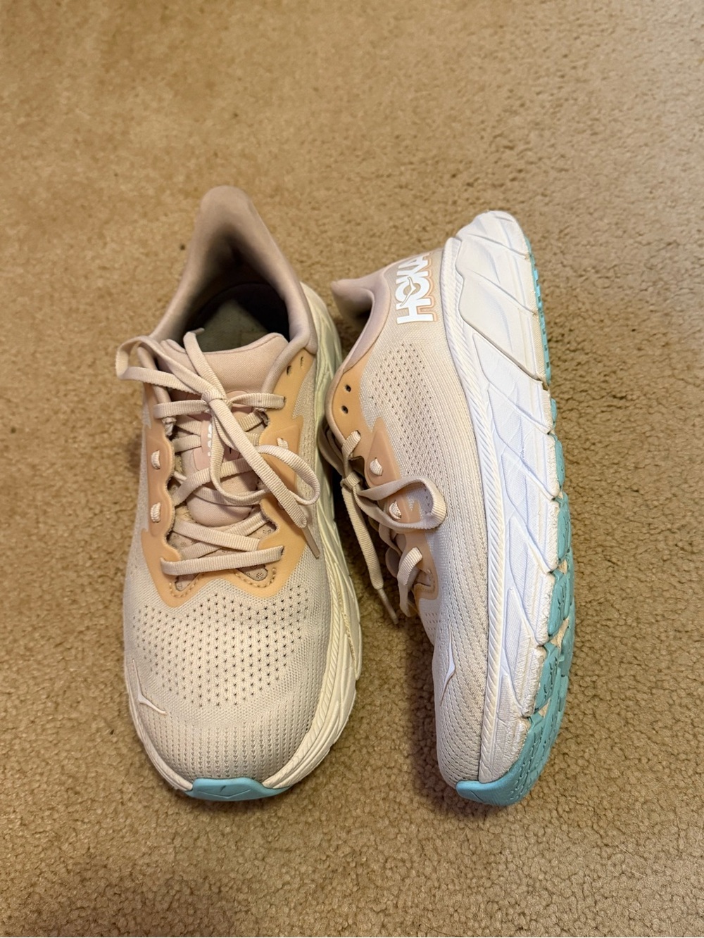 HOKA Arahi 7 Running Shoes Women’s Size 10 - Picture 2 of 7